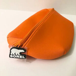 Sorel Belt Bag Orange Adjustable With Zipper And Buckle Strap Fanny  Pack